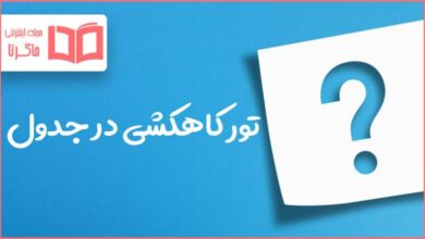تور کاهکشی در جدول