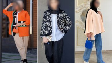 استایل تابستانی دخترانه جدید