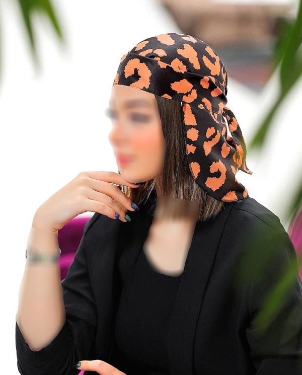 مدل روسری دورگ زنانه خارجی
