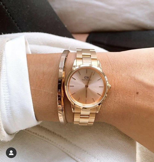 مدل ساعت بند طلا زنانه