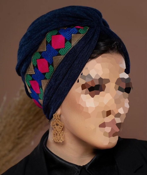 مدل کلاه حجاب سنتی زنانه