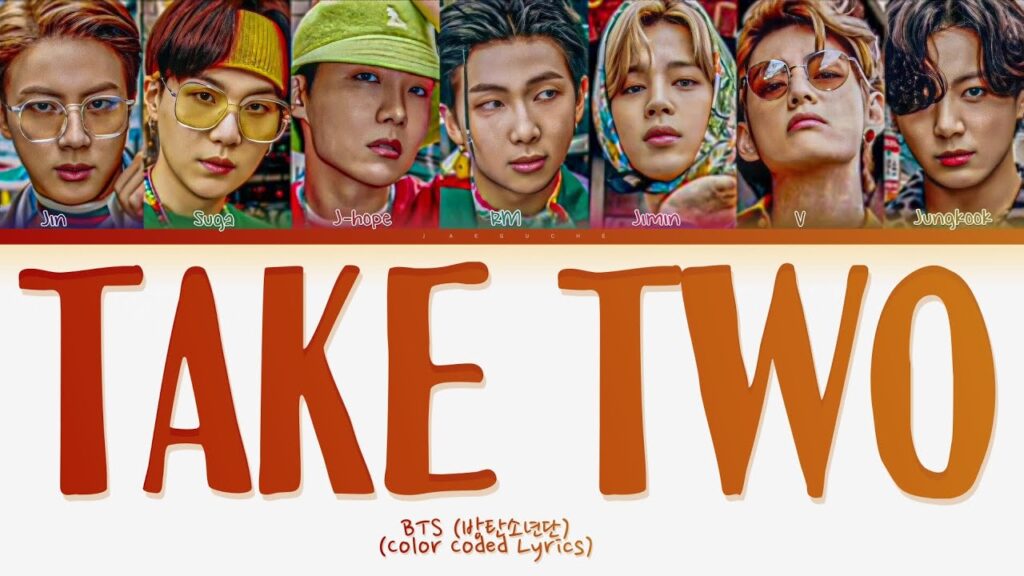 متن و ترجمه آهنگ Take Two از BTS