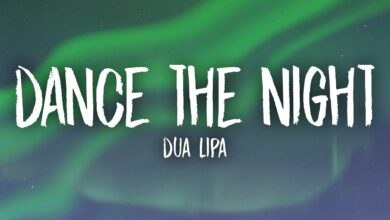متن و ترجمه آهنگ Dance The Night از Dua Lipa