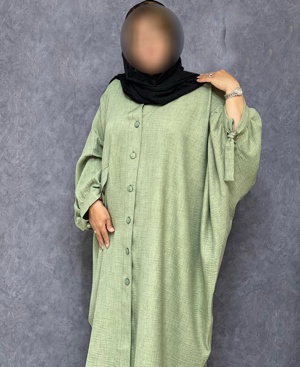 شومیز حریر زنانه سایز بزرگ بلند مراکشی