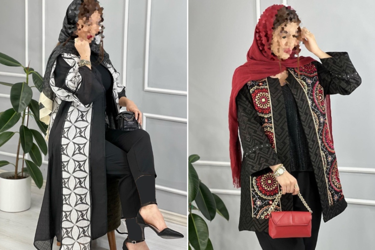۵۰ مدل مانتو مزونی لاکچری ۱۴۰۲ که شما را خوش استایل ترین فرد دنیا می ...