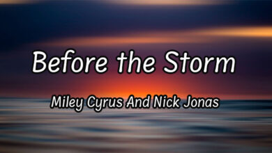 متن و ترجمه آهنگ Before the Storm از Miley Cyrus و Nick Jonas
