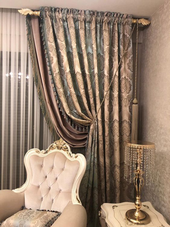 قیمت پرده پانچ پذیرایی