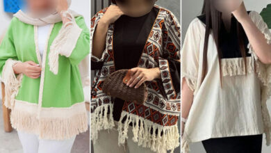 شومیز ریش ریشی جدید زنانه