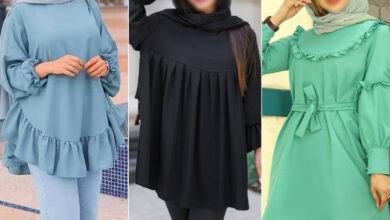 مدل تونیک چین دار دخترانه جدید