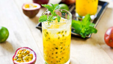 طرز تهیه پشن موهیتو
