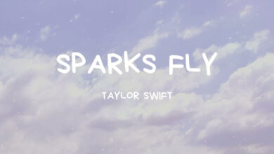 متن و ترجمه آهنگ Sparks Fly از Taylor Swift