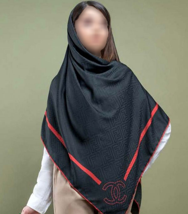 جدیدترین مدل روسری مشکی برای محرم