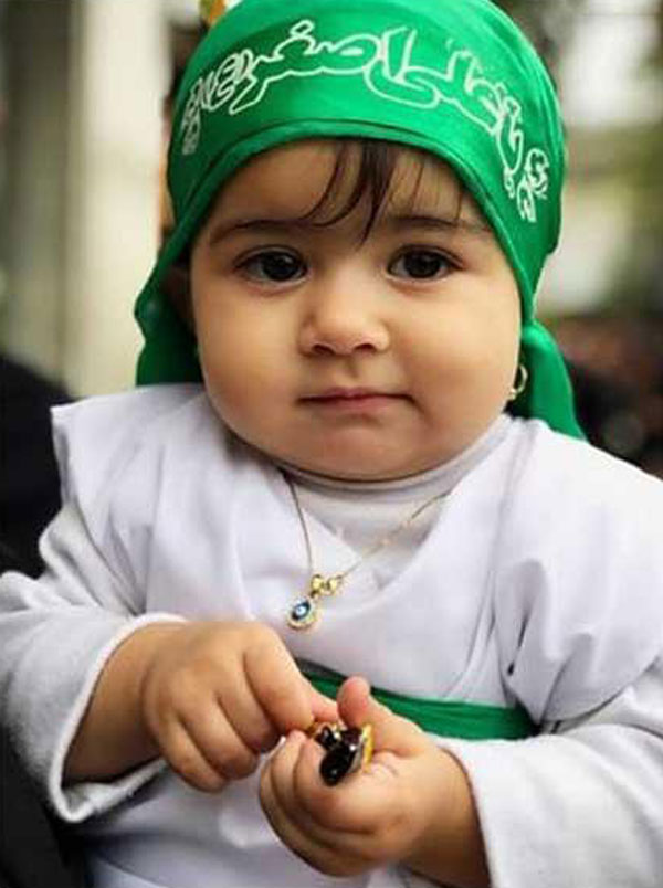 زیباترین مدل لباس شیرخوارگان حسینی