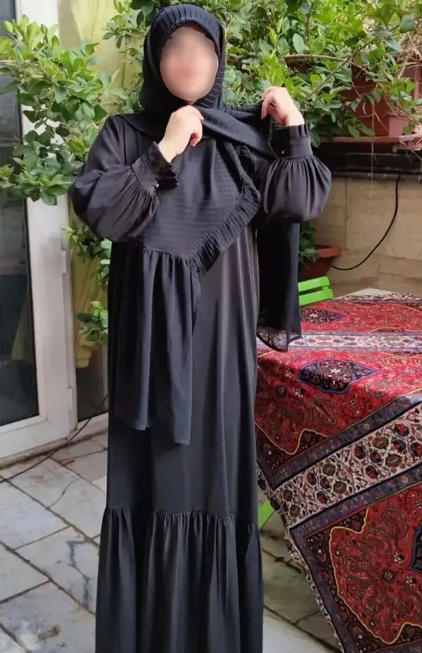 مدل لباس محرمی زنانه پوشیده با حجاب