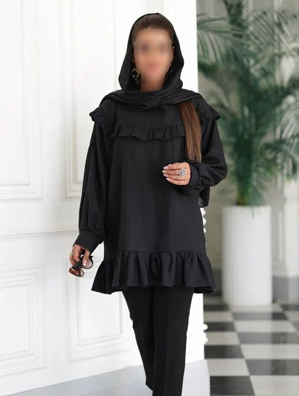مدل لباس زنانه برای محرم مجلسی