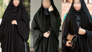 مدل چادر عربی اصیل جدید زنانه