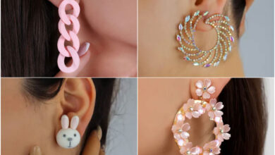 مدل گوشواره فانتزی دخترانه