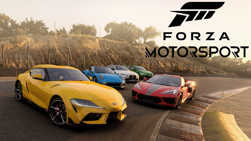 اجرای بازی Forza Motorsport