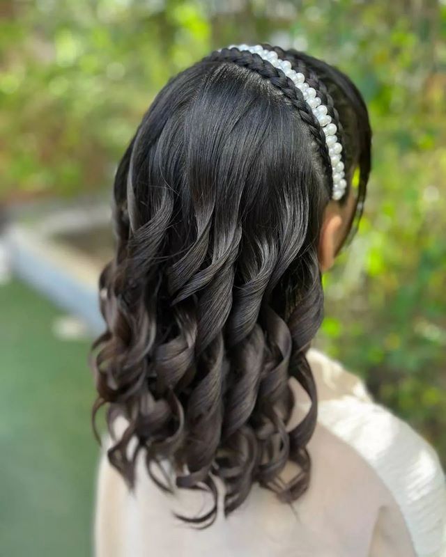 انواع بافت مو ساده