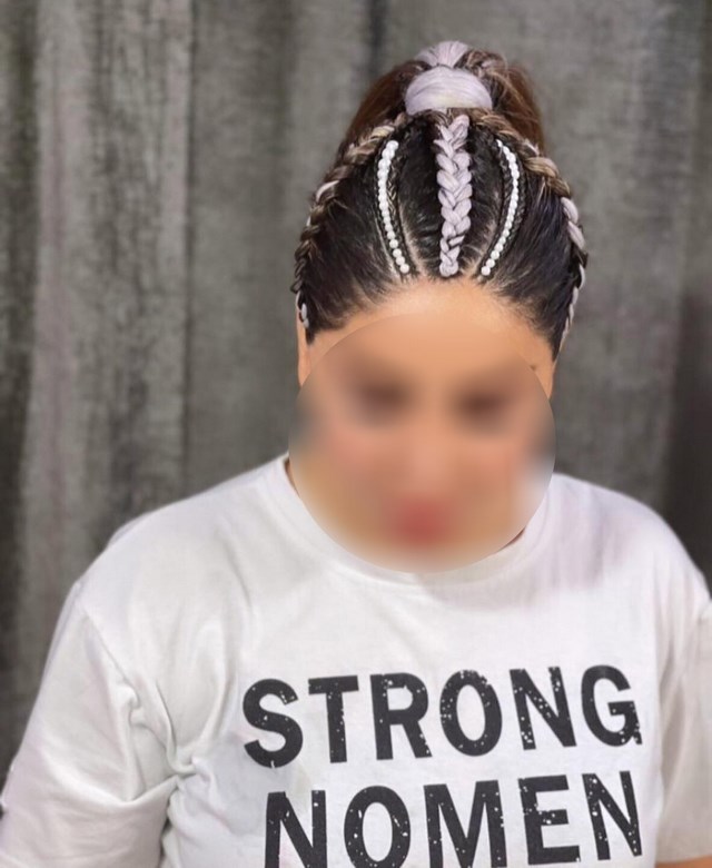 انواع بافت مو ساده