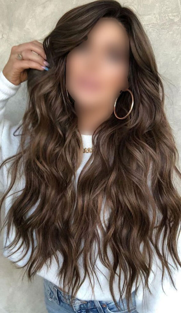 مدل موی برای موهای بلند دخترانه