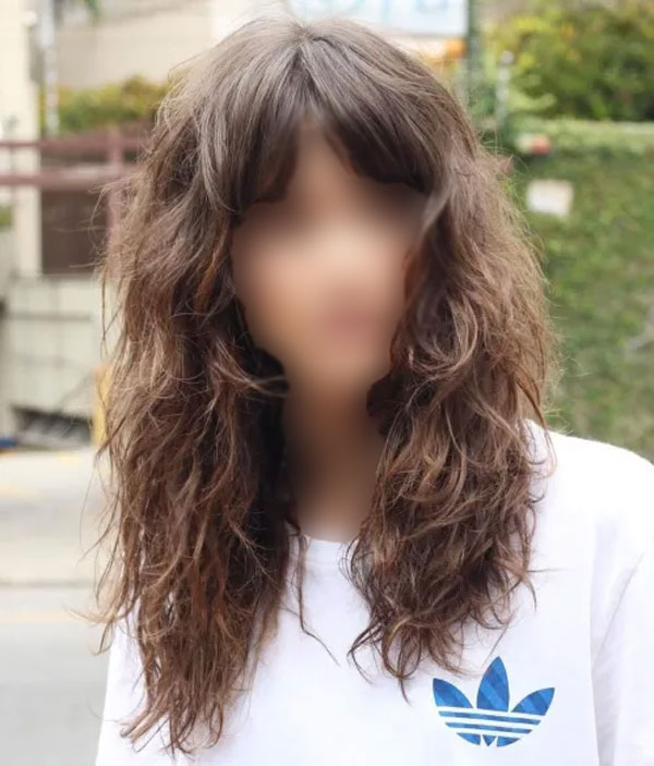 مدل مو برای موهای بلند دخترانه شلخته