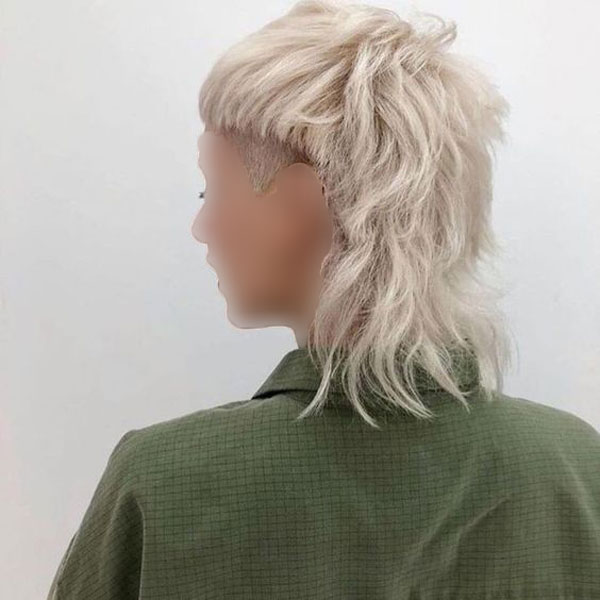 womens mullet hairstyle 3 - مدل مو مولت دخترانه (شاه ماهی) برای سال 2024 ترند شده!