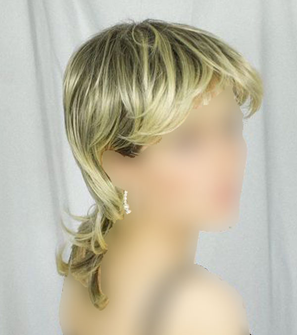 womens mullet hairstyle 9 - مدل مو مولت دخترانه (شاه ماهی) برای سال 2024 ترند شده!