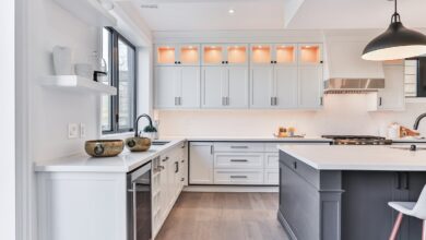 بهترین رنگ کابینت برای آشپزخانه کوچک