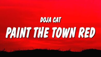 متن و ترجمه آهنگ Paint The Town Red از Doja Cat