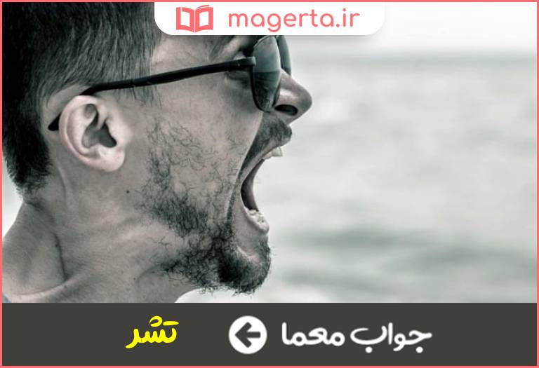 جواب معما نهیب در جدول