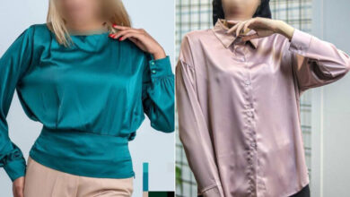 مدل شومیز ابریشمی زنانه