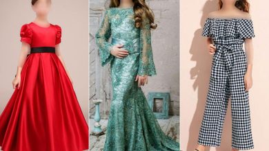 مدل لباس مجلسی دخترانه ۱۲ ساله