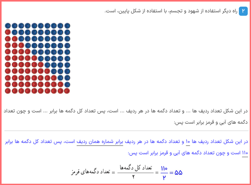 پاسخ سوالات صفحه 2 حسابان یازدهم