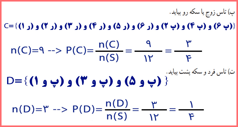 توضیح صفحه ۲۰ ریاضی پایه دوازدهم انسانی