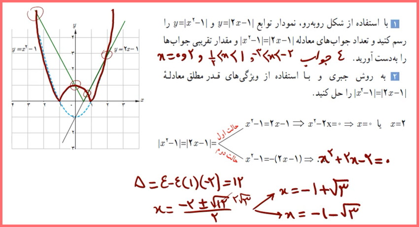 توضیح و تدریس صفحه 27 حسابان یازدهم