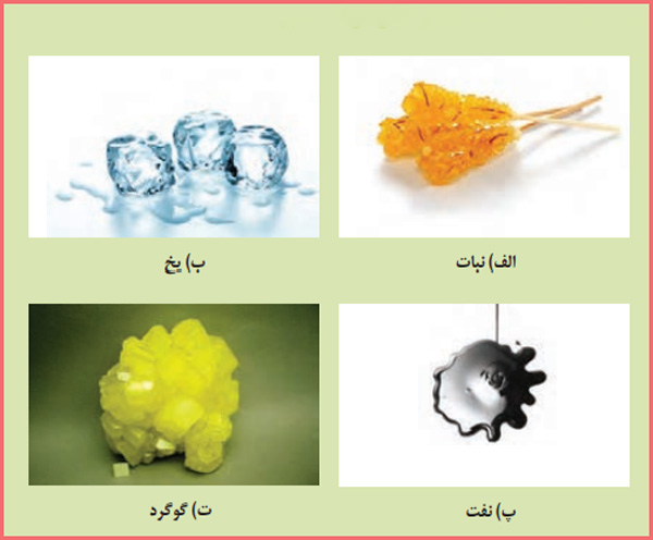 پاسخ یادآوری صفحه ۲۷ زمین شناسی یازدهم