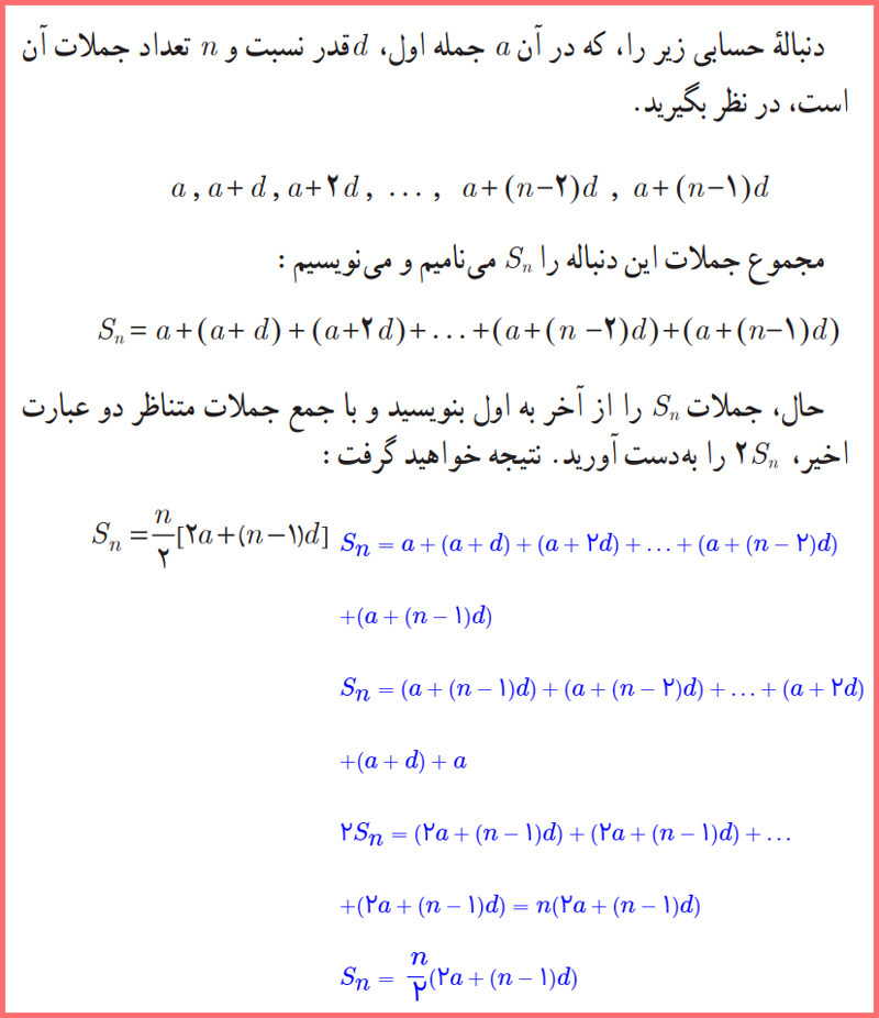 گام به گام سوالات صفحه 3 حسابان یازدهم