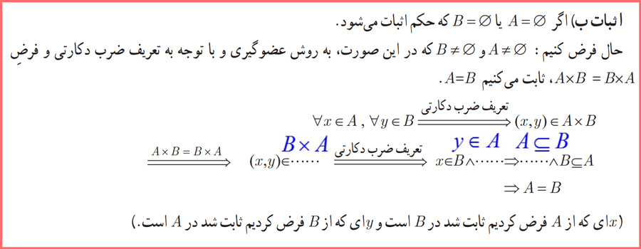 حل کاردرکلاس صفحه ۳۲ آمار و احتمال یازدهم