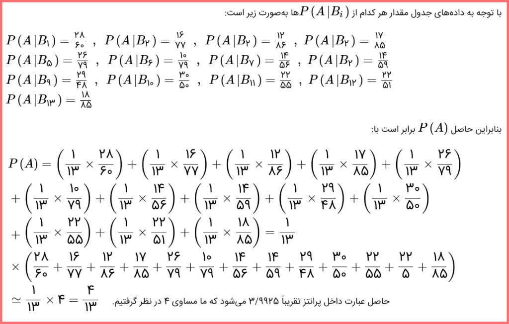 حل سوالات صفحه ۶۱ آمار یازدهم