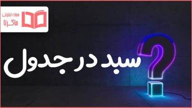 سبد در جدول