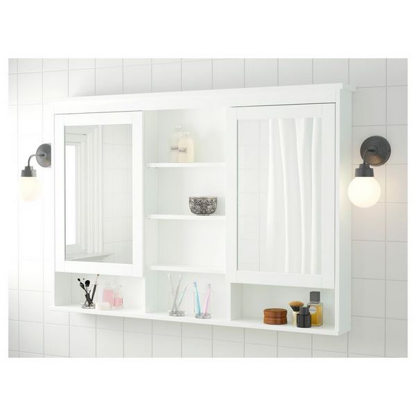 استفاده از شیشه در دکوراسیون حمام؛ مدل‌های کابینت شیشه ای حمام جذاب و