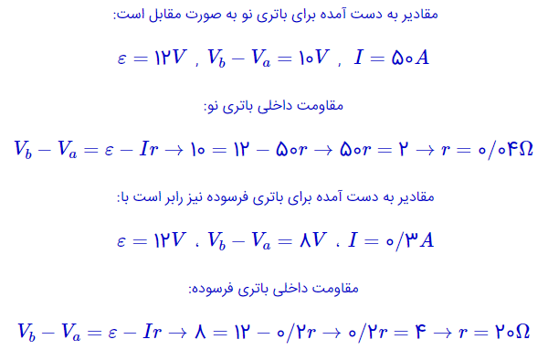 پاسخ فعالیت ۲-۶ صفحه ۶۶ فیزیک پایه یازدهم ریاضی