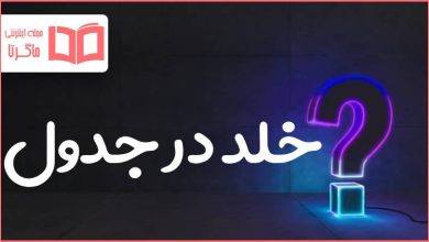 خلد در جدول