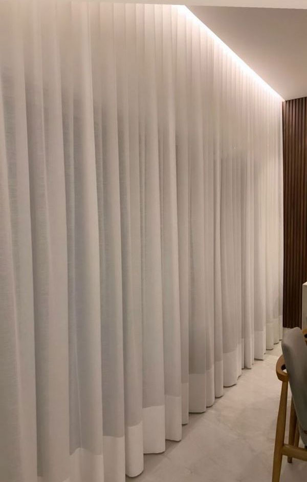  عکس پرده مینیمال جدید