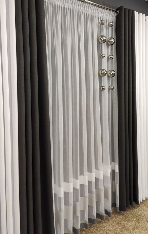  عکس پرده مینیمال جدید