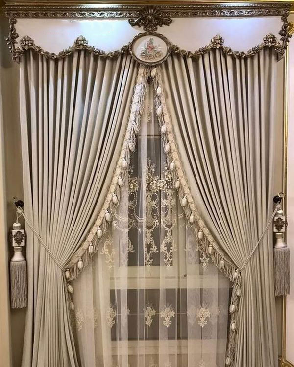  عکس پرده مینیمال جدید