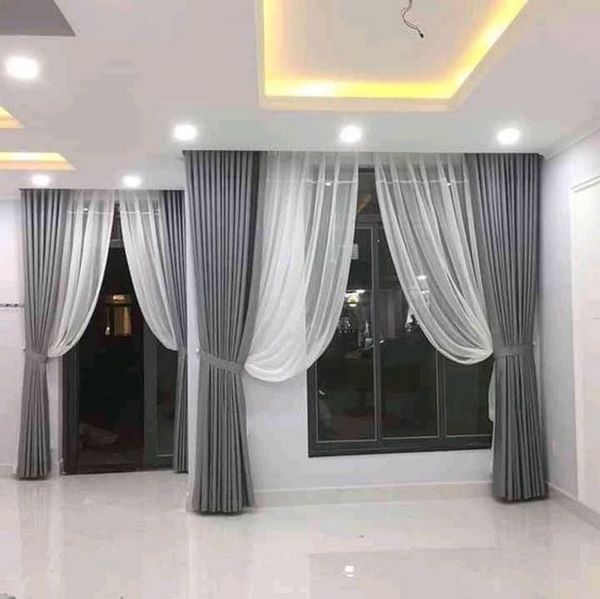  عکس پرده مینیمال جدید