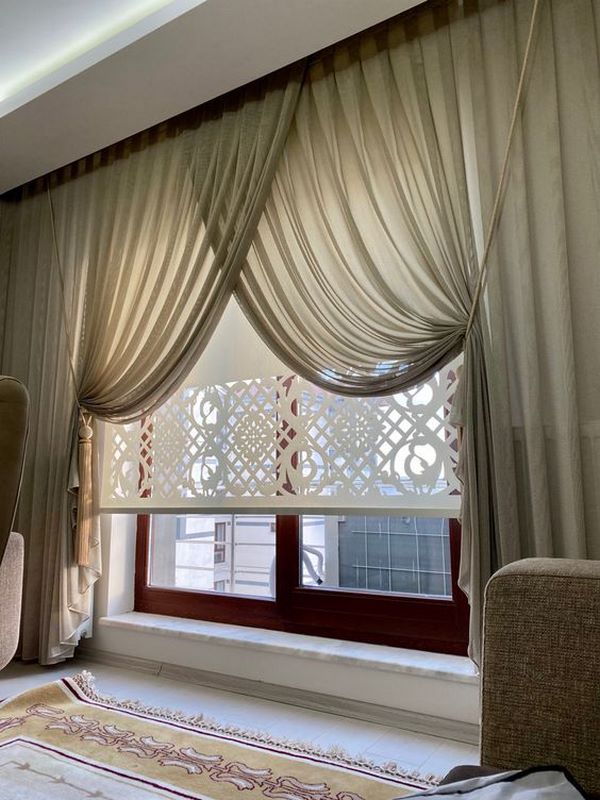  عکس پرده مینیمال جدید