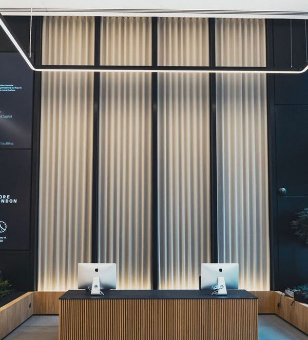  عکس پرده مینیمال جدید